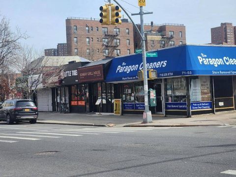 Photo of 714355 Yellowstone Boulevard #71-43, 45, 47, 49 Blvd, Forest Hills, NY 11375 (MLS # 11686595)