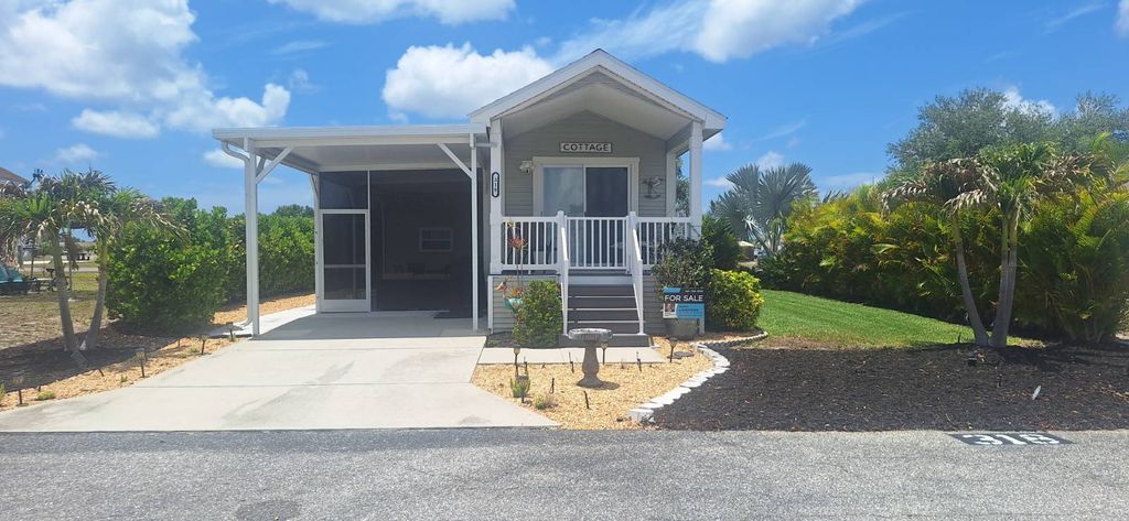 Photo of 3737 El Jobean Road Lot 318 RD, Port Charlotte, FL 33953 (MLS # 11775910)