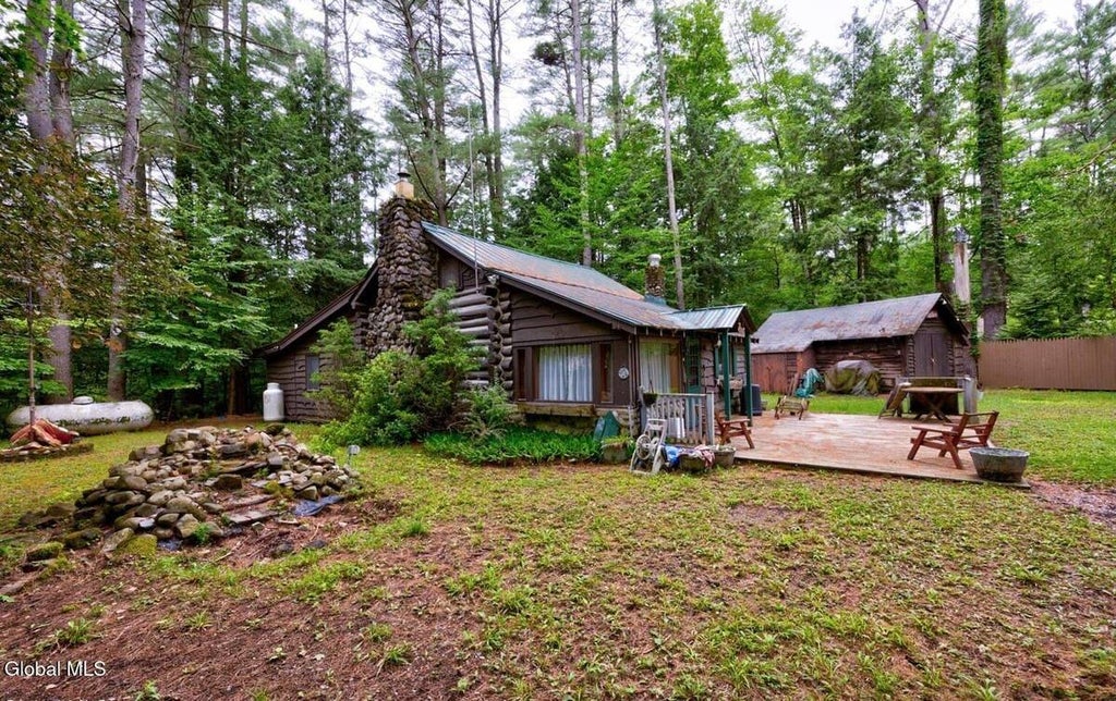Photo of 33 Chuckwagon Trail, Lake Luzerne, NY 12846 (MLS # 11864636)
