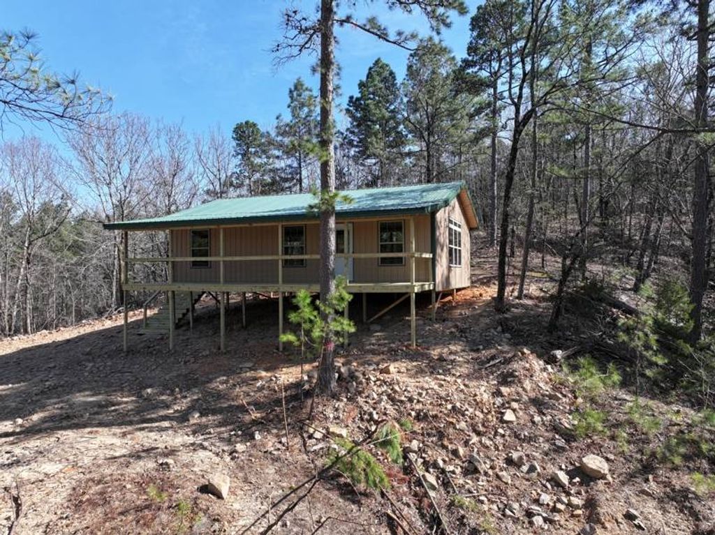 Photo of 39079 Hoppers Pass, Wister, OK 74966 (MLS # 11677391)