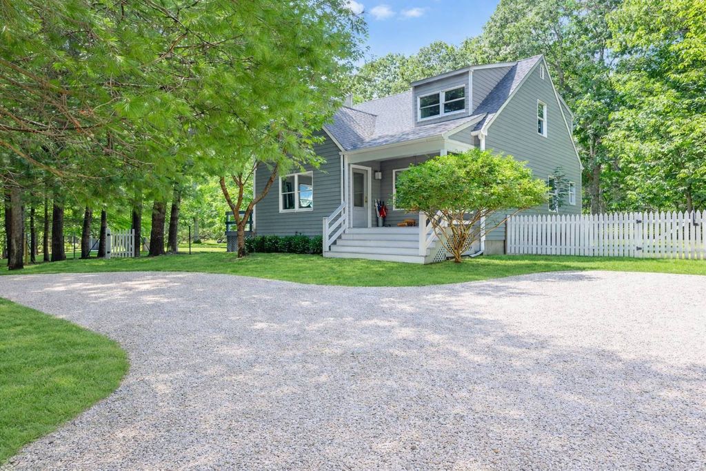 Photo of 51 Alewive Brook Road, East Hampton, NY 11937 (MLS # 11679595)