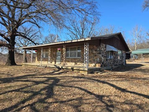 Photo of 10196 W Perry Road, Stigler, OK 74462 (MLS # 11637472)