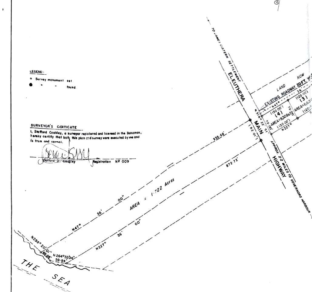 Governor's Harbour, The Bahamas, ,Land,Active,121435