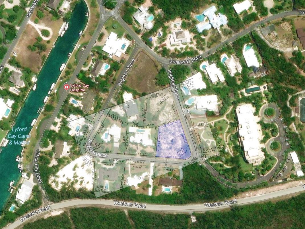 Lyford Cay, The Bahamas, ,Land,Active,155276