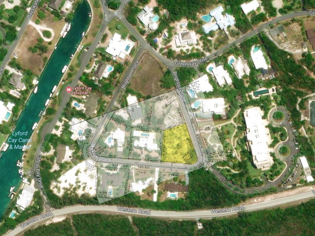 Lyford Cay, The Bahamas, ,Land,Active,257301