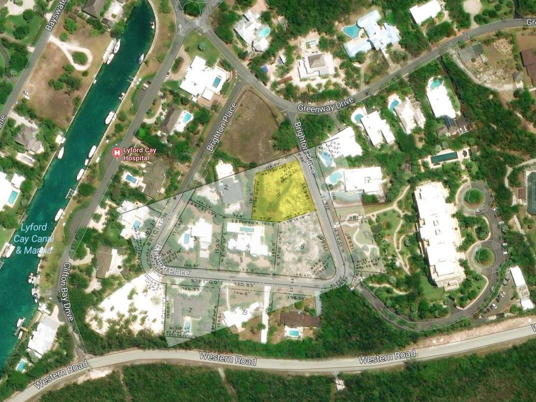Lyford Cay, The Bahamas, ,Land,Active,155268