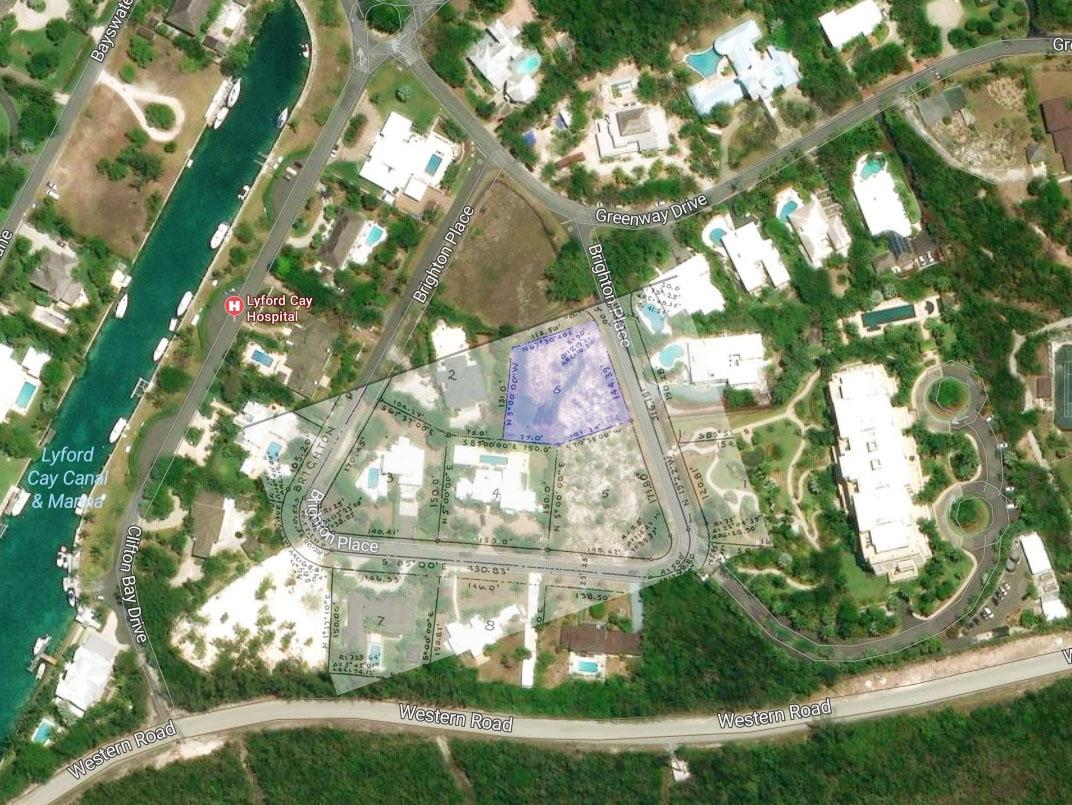 Lyford Cay, The Bahamas, ,Land,Active,155268