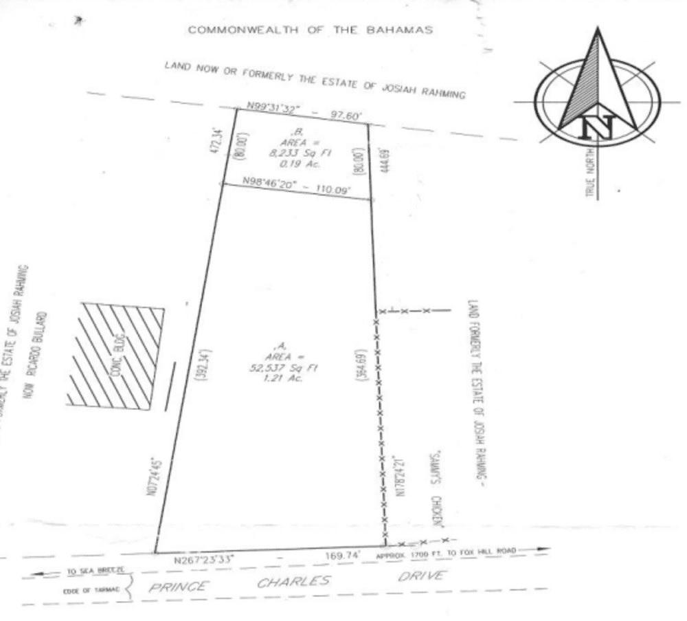 Prince Charles Drive, The Bahamas, ,Commercial,Active,50227