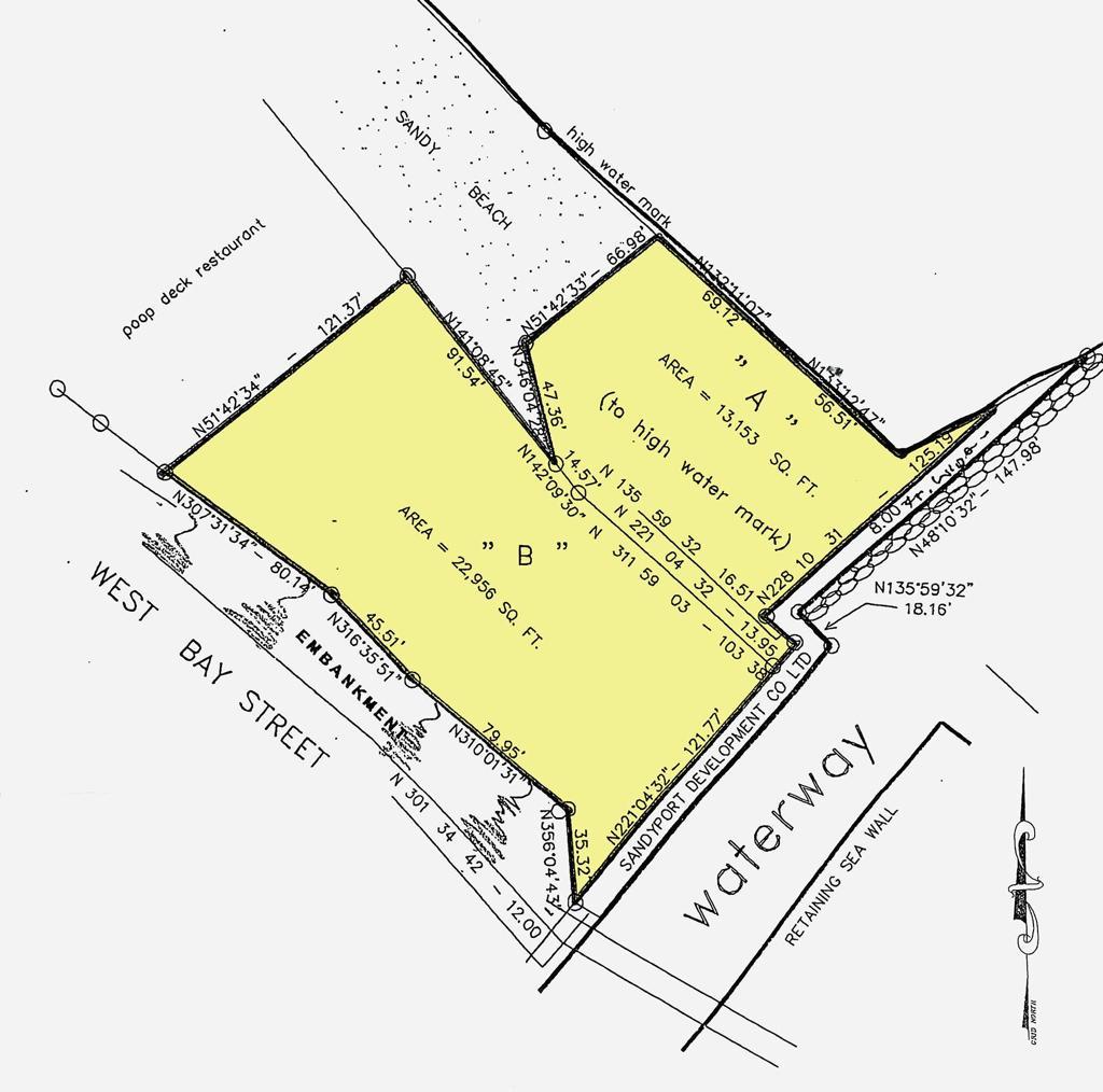 West Bay Street, The Bahamas, ,Commercial,Active,441