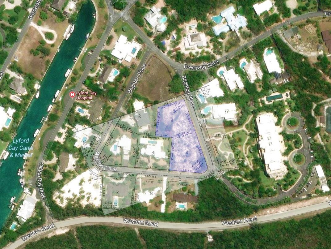 Lyford Cay, The Bahamas, ,Land,Active,155267