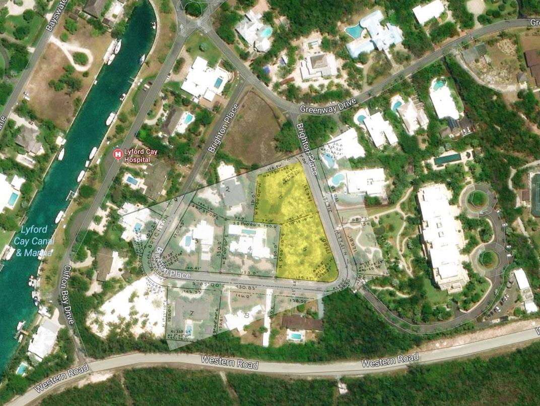 Lyford Cay, The Bahamas, ,Land,Active,155267