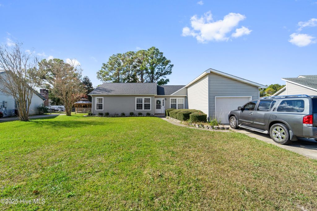 Photo of 2461 Saddleridge Drive, Midway Park, NC 28544 (MLS # 100540776)