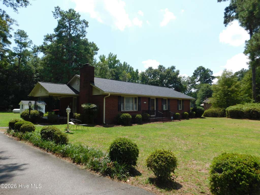 Photo of 5020 Main Street, Gibson, NC 28343 (MLS # 100598132)