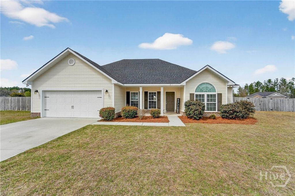 Photo of 311 Timberland Drive NE, Ludowici, GA 31316 (MLS # SA350513)