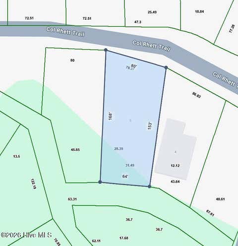 Vacant Land For Sale - 6 Colonel William Rhett Trail<br/> Brunswick County, Bald Head Island, NC 28461