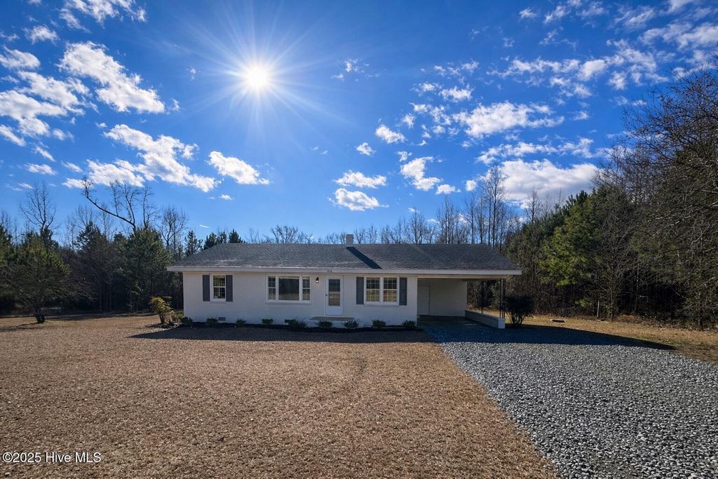 Photo of 9838 Hinnant Edgerton Road, Kenly, NC 27542 (MLS # 100546197)