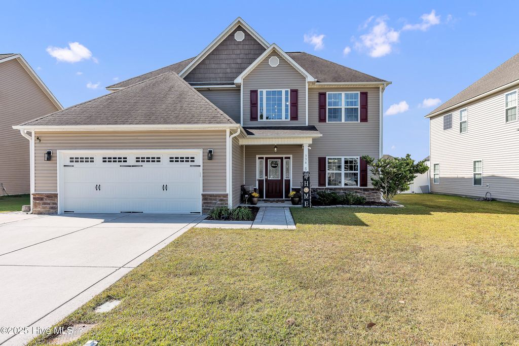 Photo of 336 Merin Height Road, Jacksonville, NC 28546 (MLS # 100543467)