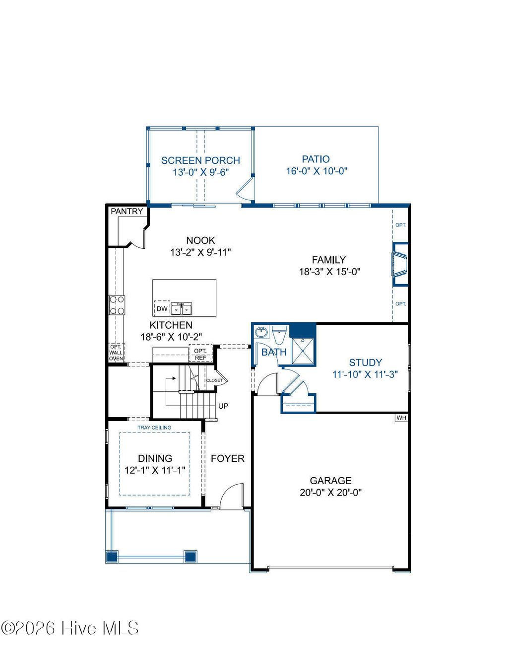 Photo of 1004 Fawn Valley Way, Wilmington, NC 28409 (MLS # 100549401)