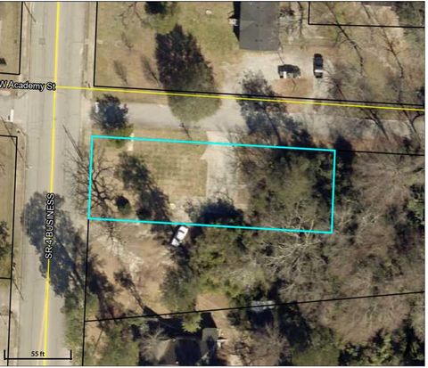 Vacant Land For Sale - 209 Main Street<br/> Wadley, GA 30477