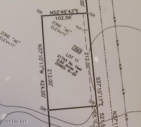 Photo of 390 Chadwick Acres Road Road, Sneads Ferry, NC 28460 (MLS # 100557982)