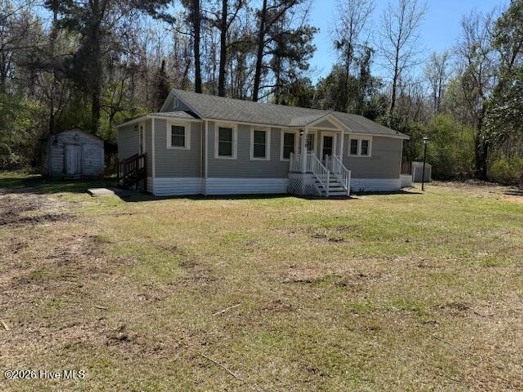 Photo of 128 Peterson Hill Avenue, Burgaw, NC 28425 (MLS # 100562341)