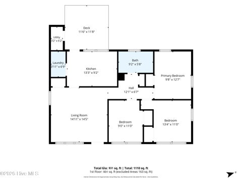 Tiny photo for 606 Rosemont Avenue, Wilmington, NC 28403 (MLS # 100601861)