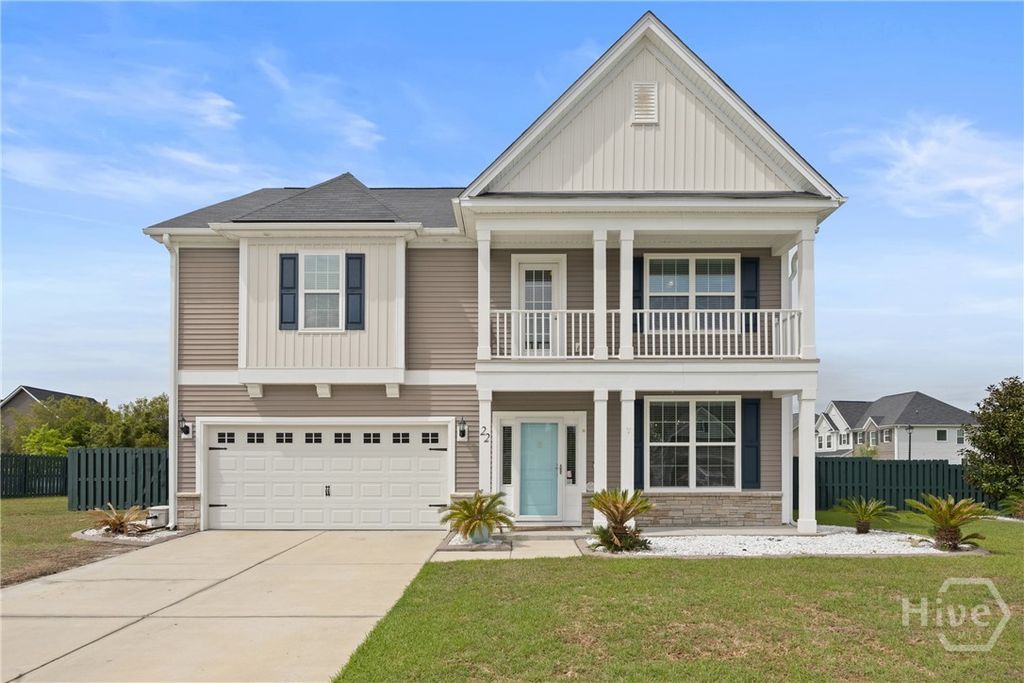 Photo of 22 Gallie Cut, Richmond Hill, GA 31324 (MLS # SA352942)