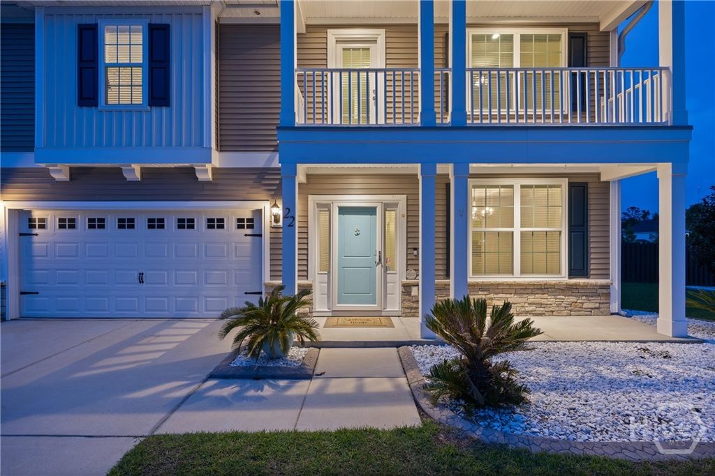 Photo of 22 Gallie Cut, Richmond Hill, GA 31324 (MLS # SA352942)