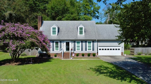 Photo of 329 S Wedgewood Drive, Washington, NC 27889 (MLS # 100601540)