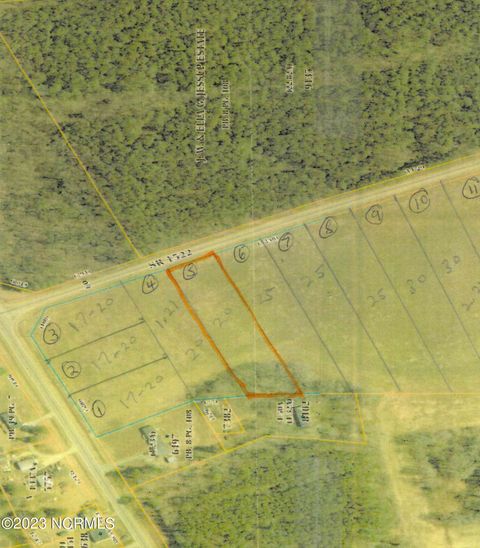Vacant Land For Sale - TBD Eagletown Road<br/> Northampton County, Rich Square, NC 27869