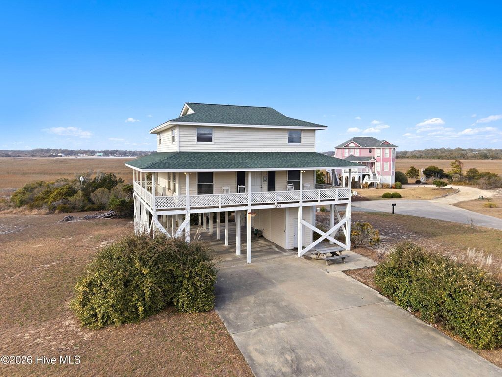 Photo of 1290 Ocean Boulevard W, Holden Beach, NC 28462 (MLS # 100555557)