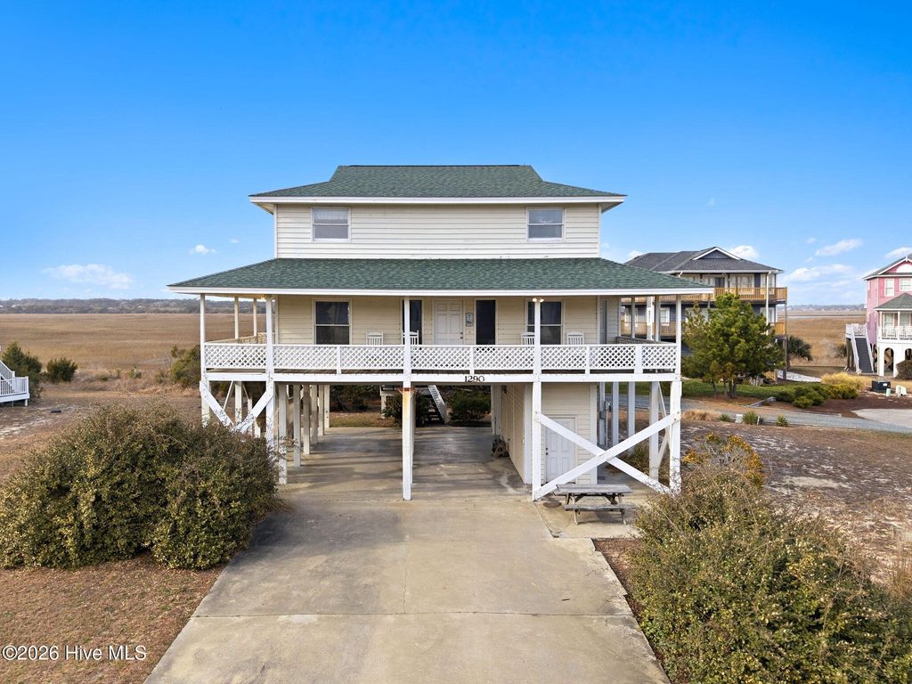 Photo of 1290 Ocean Boulevard W, Holden Beach, NC 28462 (MLS # 100555557)