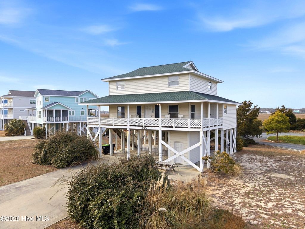 Photo of 1290 Ocean Boulevard W, Holden Beach, NC 28462 (MLS # 100555557)