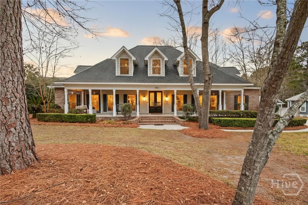 Photo of 101 Red Bluff Run, Rincon, GA 31326 (MLS # SA349995)