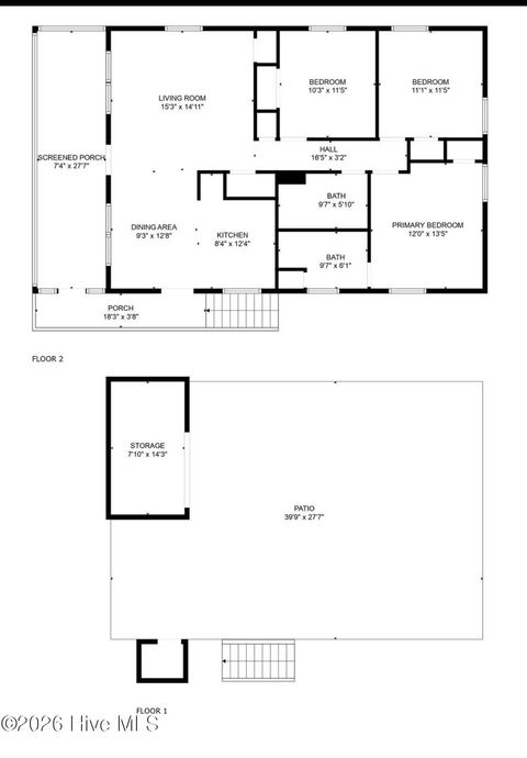 Tiny photo for 452 N Anderson Boulevard, Holly Ridge, NC 28445 (MLS # 100559194)