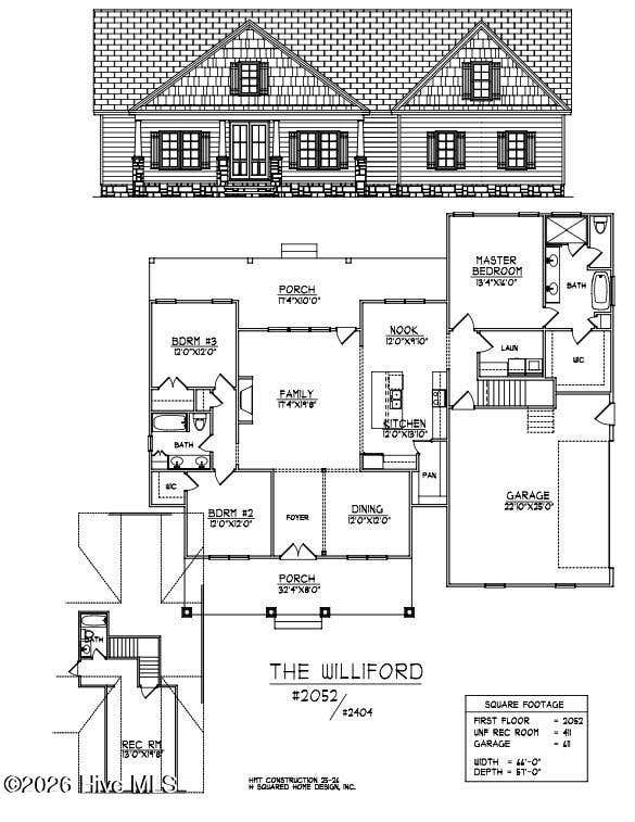 Photo of 143 Hillstead Way, Smithfield, NC 27577 (MLS # 100597785)