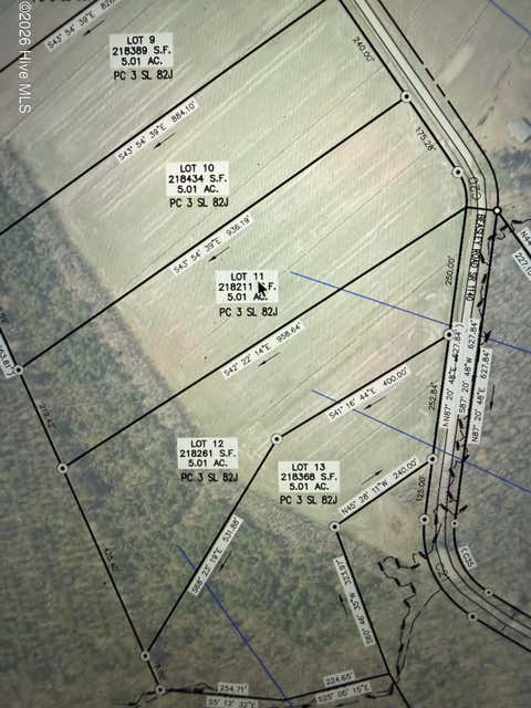 Vacant Land For Sale - LOT 11 Beasley Road<br/> Roper, NC 27970