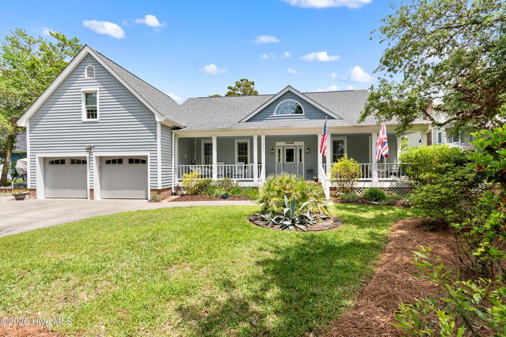 Photo of 1016 Captain Adkins Drive SE, Southport, NC 28461 (MLS # 100574366)