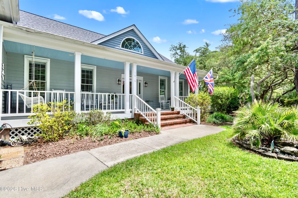 Photo of 1016 Captain Adkins Drive SE, Southport, NC 28461 (MLS # 100574366)