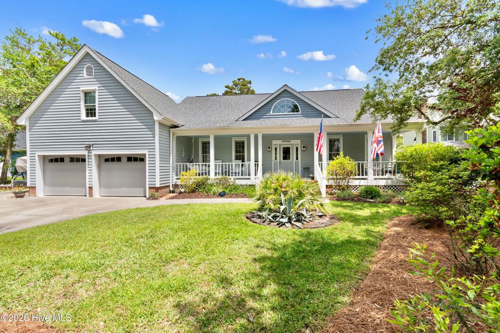 Photo of 1016 Captain Adkins Drive SE, Southport, NC 28461 (MLS # 100574366)