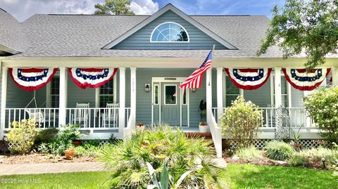 Photo of 1016 Captain Adkins Drive SE, Southport, NC 28461 (MLS # 100574366)