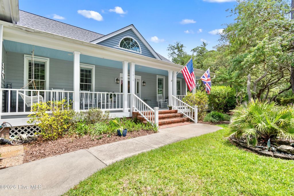 Photo of 1016 Captain Adkins Drive SE, Southport, NC 28461 (MLS # 100574366)