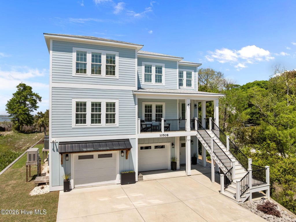 Photo of 10508 Coast Guard Road, Emerald Isle, NC 28594 (MLS # 100573358)