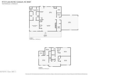 Homes For Sale - 9113 E Lake Road<br/> Brunswick County, Calabash, NC 28467