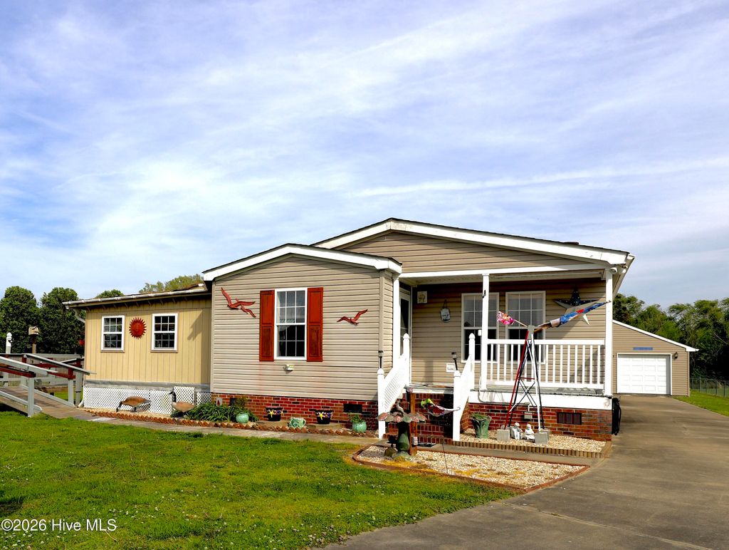 Photo of 1373 Lambs Grove Road, Elizabeth City, NC 27909 (MLS # 100567592)