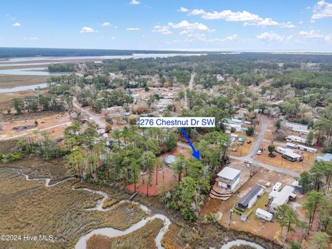Vacant Land For Sale - 276 Chestnut Drive<br/> Supply, NC 28462