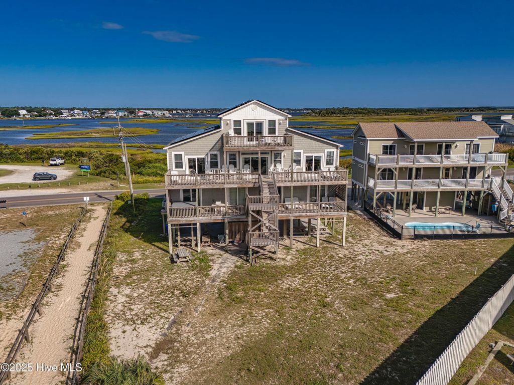 Photo of 1800 New River Inlet Road, North Topsail Beach, NC 28460 (MLS # 100535806)