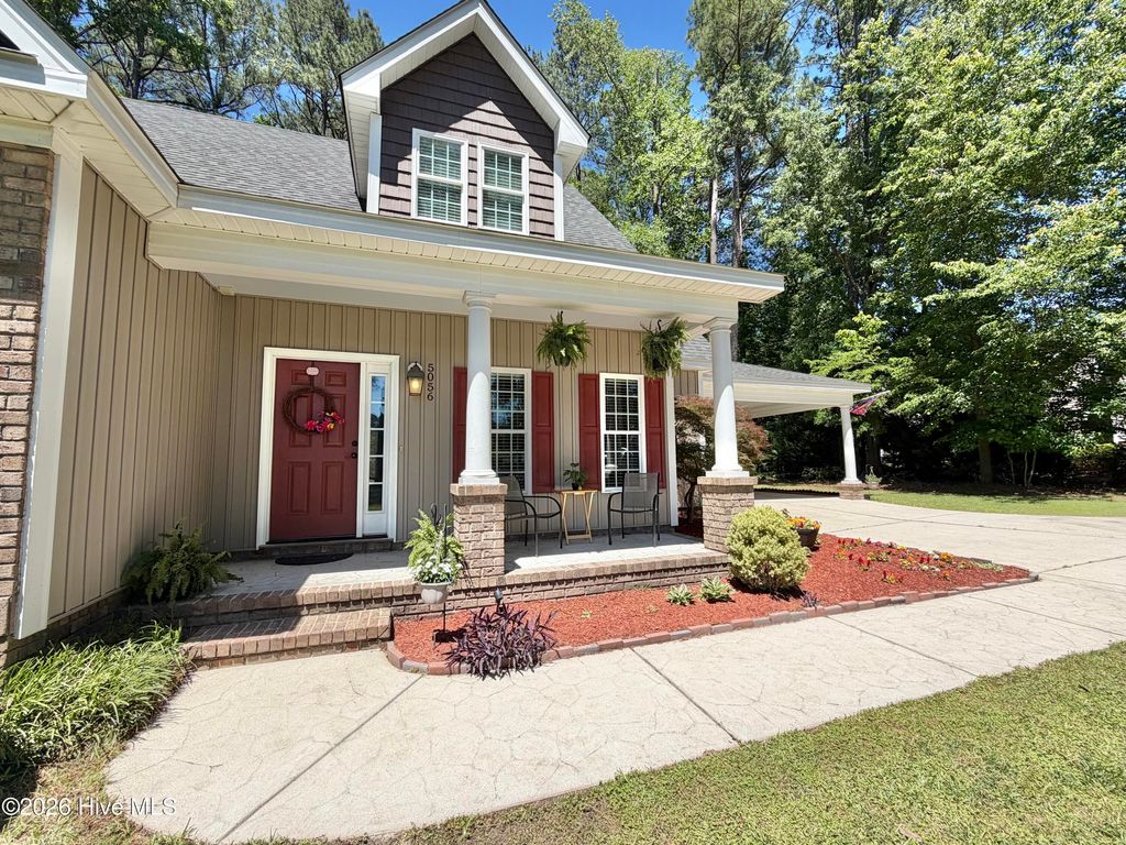 Photo of 5056 Green Hills Road, Rocky Mount, NC 27804 (MLS # 100576319)