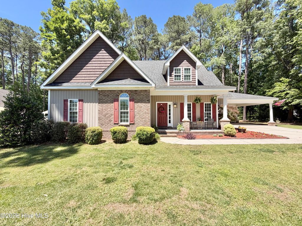 Photo of 5056 Green Hills Road, Rocky Mount, NC 27804 (MLS # 100576319)