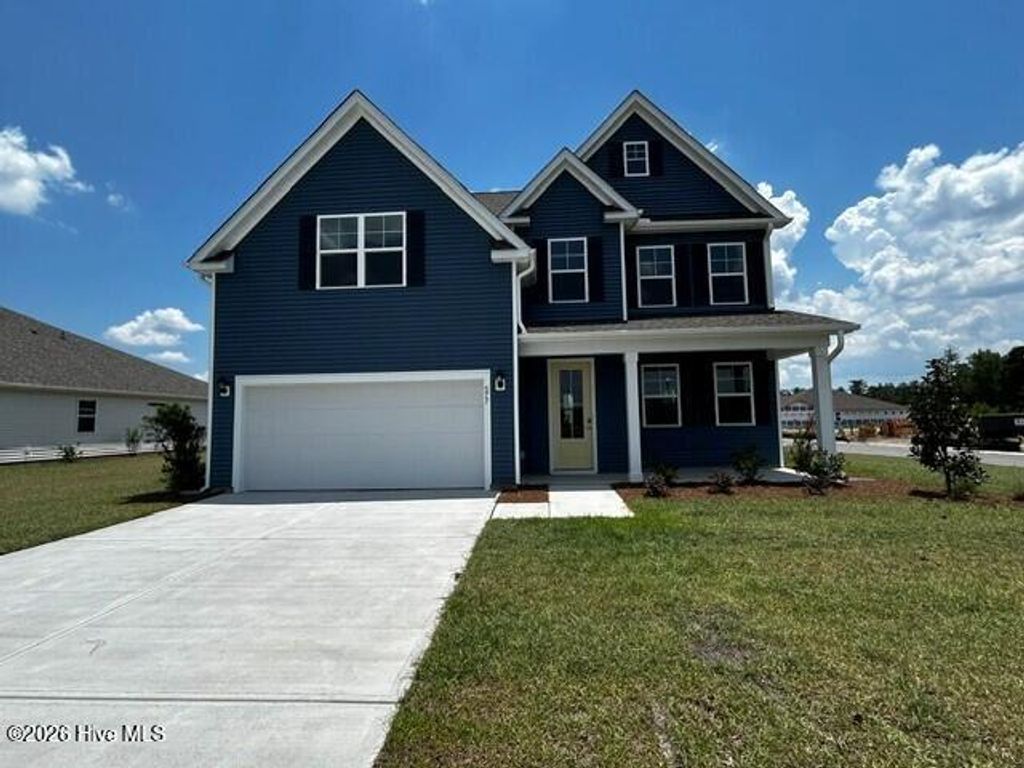 Photo of 577 High Ridge Road #Lot 117, Navassa, NC 28451 (MLS # 100556009)